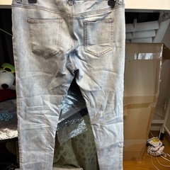 セレクトショップ購入スリムフィットパンツ良品Lの画像