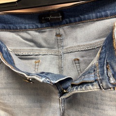 セレクトショップ購入スリムフィットパンツ良品Lの画像