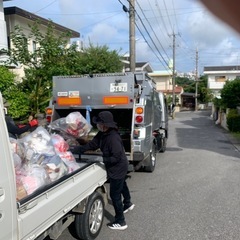 一般家庭ゴミ収集作業員募集の画像