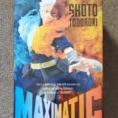 【新品未開封】僕のヒーローアカデミア MAXIMATIC SHOTO TODOROKI 轟焦凍の画像