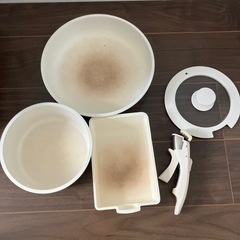 フライパンセット　キッチン　料理　5点　　の画像
