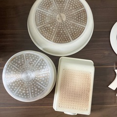 フライパンセット　キッチン　料理　5点　　の画像
