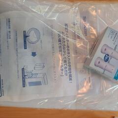 数回使用のみ美品　シャープ　空気清浄機　加湿器の画像
