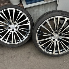 20インチ ホイール (まこ) 札幌のタイヤ、ホイールの中古
