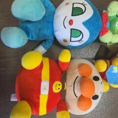 アンパンマン　手触りいい　ぬいぐるみの画像