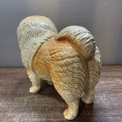 美品 チャウチャウ 置物 オブジェ の画像
