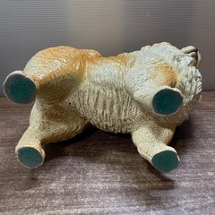美品 チャウチャウ 置物 オブジェ の画像