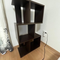 美品！オープンシェルフ　本棚　ラックの画像