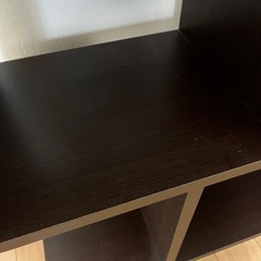 美品！オープンシェルフ　本棚　ラックの画像