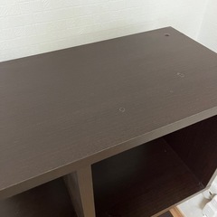 美品！オープンシェルフ　本棚　ラックの画像