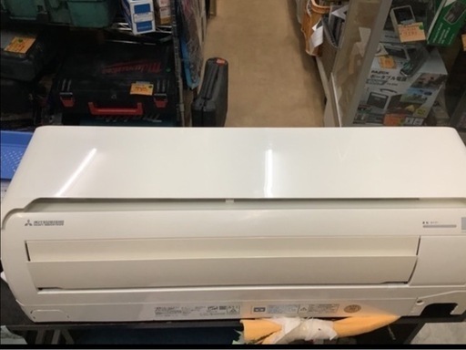 三菱SRKT22E5V-W ハイパーJET気流 6畳用ルームエアコン リサイクル