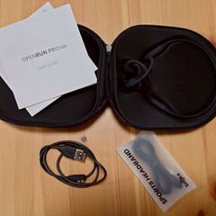 SHOKZ OpenRun Pro S810  Black 骨伝導ワイヤレスイヤホンの画像