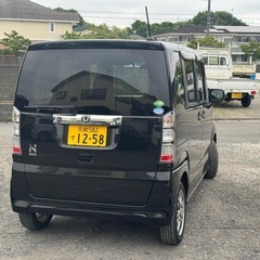 ホンダ Ｎ-ＢＯＸ 平成27年 走行距離6万キロ 車検８年3月の画像