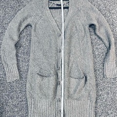 CROLLAロングカーディガン（新品・未使用）の画像