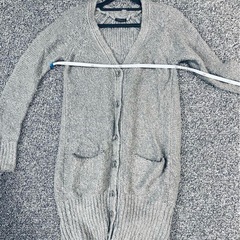 CROLLAロングカーディガン（新品・未使用）の画像