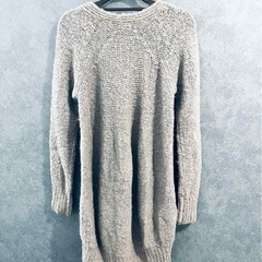 CROLLAロングカーディガン（新品・未使用）の画像