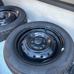 タイヤホイールセット　軽自動車用　14インチ　155/65r14...