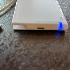 モバイルバッテリー　iPhone用の画像