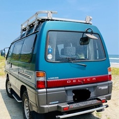 中古車　デリカ　スターワゴン　ディーゼル　四駆の画像