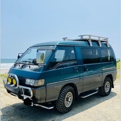 中古車　デリカ　スターワゴン　ディーゼル　四駆の画像