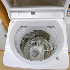 Panasonic 全自動洗濯機 10㎏ NA-F9AE9 2021年製  動作確認済み【こちらは店舗です。浜村鹿野温泉ICから3分 買取本舗 宮本リサイクル 営業時間9～19時 定休日水曜のみ←連絡できませんm(_ _)m】の画像