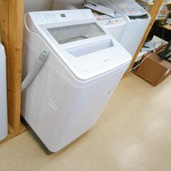 Panasonic 全自動洗濯機 10㎏ NA-F9AE9 2021年製  動作確認済み【こちらは店舗です。浜村鹿野温泉ICから3分 買取本舗 宮本リサイクル 営業時間9～19時 定休日水曜のみ←連絡できませんm(_ _)m】の画像