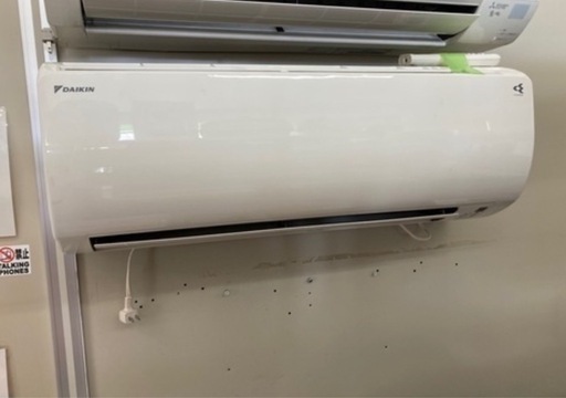 【セール】ダイキンエアコン　Ｎシリーズ　主に6畳　AJT22XNS-W リサイクルショップ宮崎屋　佐土原店25.8.3F
