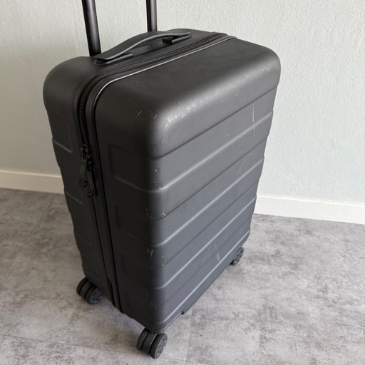 【値下げ可】無印良品 スーツケース 36L(機内持ち込みサイズ) 