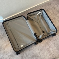 【値下げ可】無印良品 スーツケース 36L(機内持ち込みサイズ) の画像