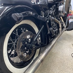 🏍️HARLEY-DAVIDSON最後のクーレー 　の画像