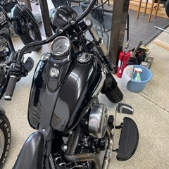 🏍️HARLEY-DAVIDSON最後のクーレー 　の画像