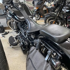 🏍️HARLEY-DAVIDSON最後のクーレー 　の画像