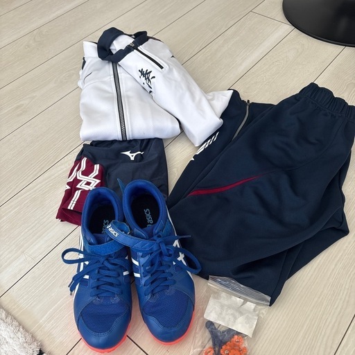 陸上セット 大湊高校