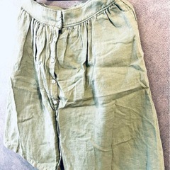 SaliRafavoRiリネンスカート（新品・未使用）の画像
