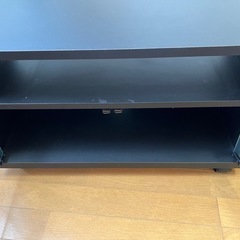 （決まりました）テレビ台の画像