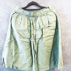 SaliRafavoRiリネンスカート（新品・未使用）の画像