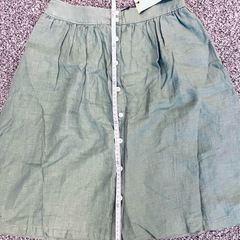 SaliRafavoRiリネンスカート（新品・未使用）の画像