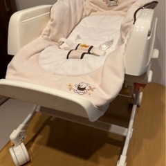 combi ネムリラ ハイローチェア 手動タイプの画像
