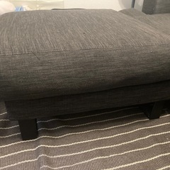 アルモニア　ソファー　オットマンつきの画像