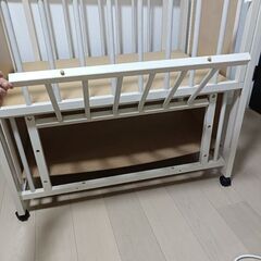 ベビーベッド　愛知県刈谷市の画像