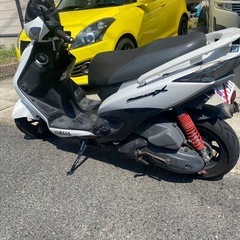 ヤマハ125 シグナスX SR の画像