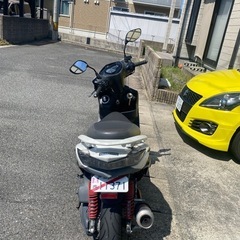 ヤマハ125 シグナスX SR の画像