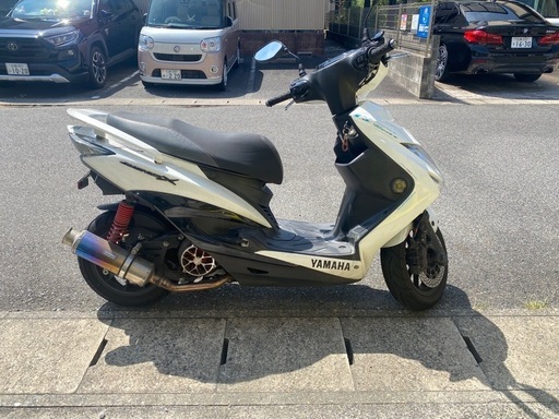 【取引確定受付中止】ヤマハ125 シグナスX SR