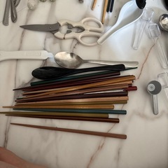 キッチンツールセット　カトラリー　調理器具の画像