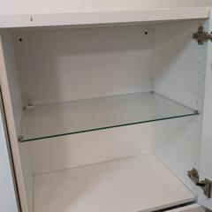 お盆限定価格！イケア　収納2個セットの画像