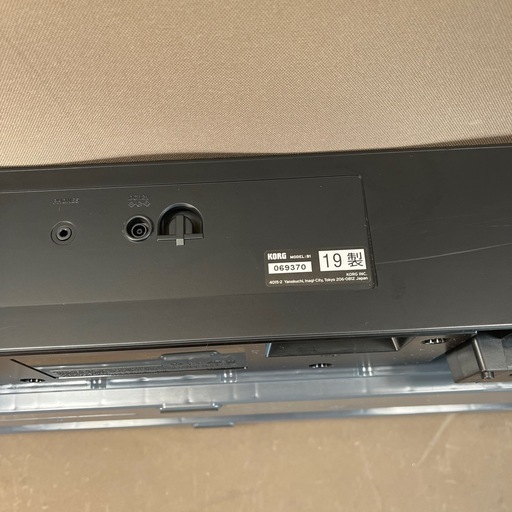 2019年製 デジタルピアノ KORG コルグ B1 電子ピアノ  フットペダル付き 88鍵  鍵盤楽器