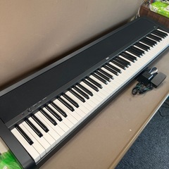 2019年製 デジタルピアノ KORG コルグ B1 電子ピアノ フットペダル付き