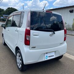 全国1年保証 平成24年ムーヴ パール 社外ナビ フルセグTV 車検9年7月26日までの画像