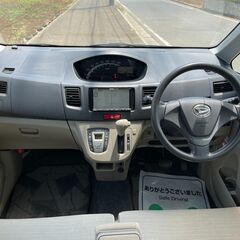 全国1年保証 平成24年ムーヴ パール 社外ナビ フルセグTV 車検9年7月26日までの画像