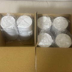 【クリンスイ 蛇口直結型 浄水器 ＋ 未使用カートリッジ6個セット】の画像